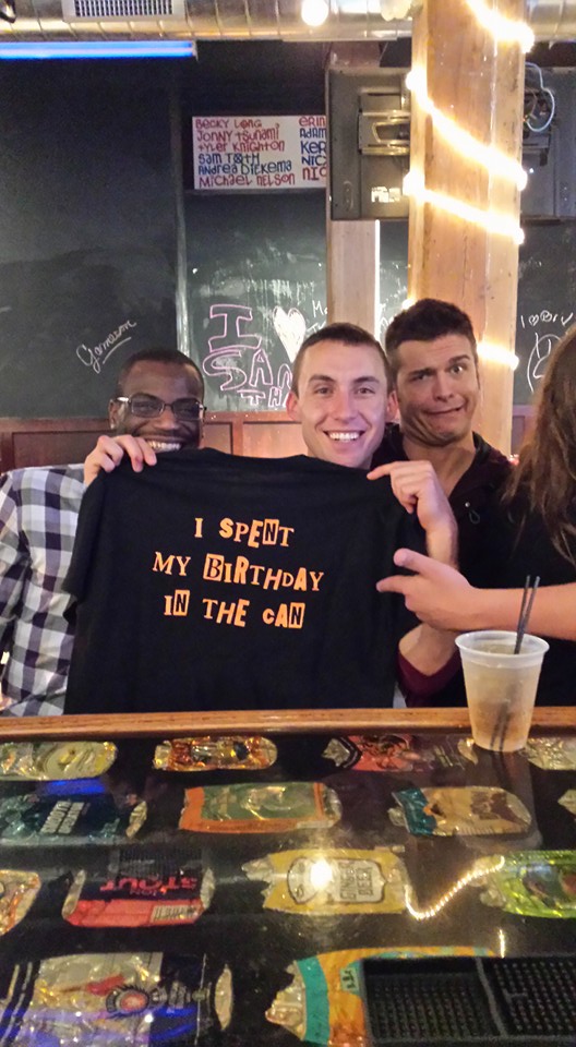 Night out at the bar