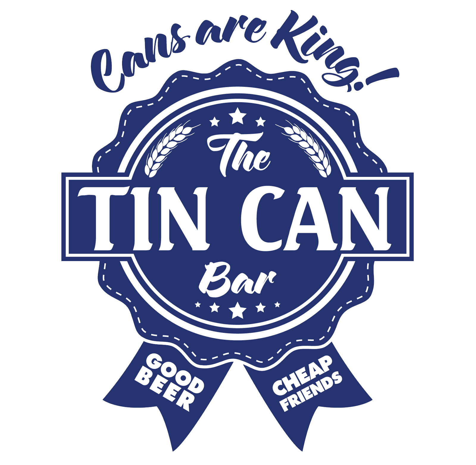 Tin Can Bar logo